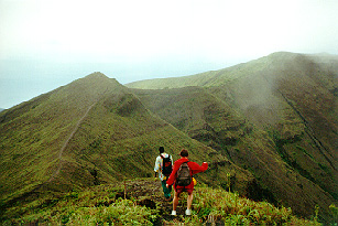 Hiking the Rim